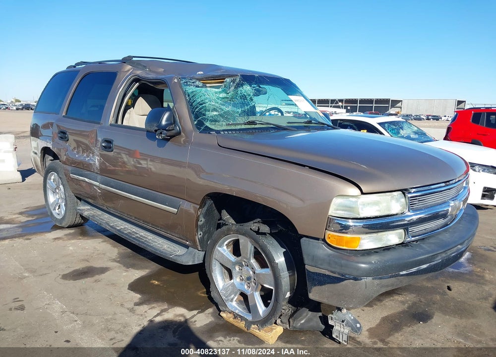 2004 CHEVROLET TAHOE LS VIN: 1GNEC13ZX4R235169