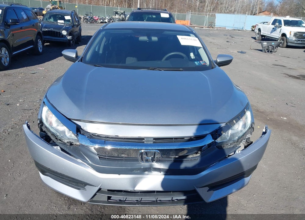 2018 HONDA CIVIC LX VIN: 2HGFC2F58JH519618