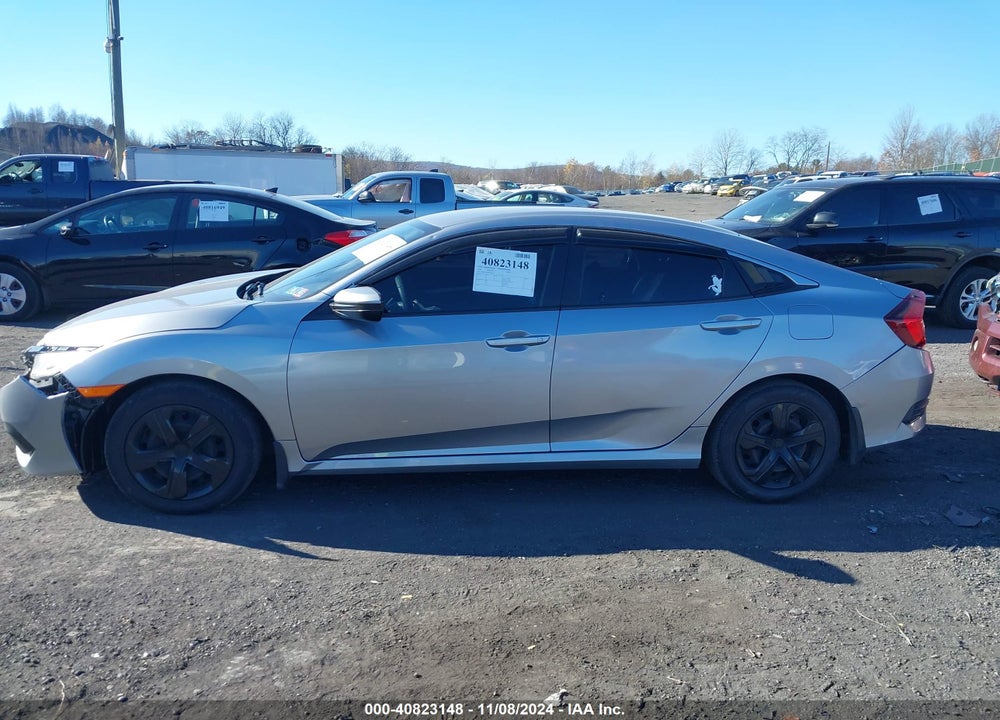 2018 HONDA CIVIC LX VIN: 2HGFC2F58JH519618