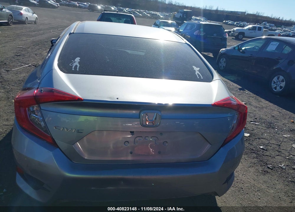 2018 HONDA CIVIC LX VIN: 2HGFC2F58JH519618