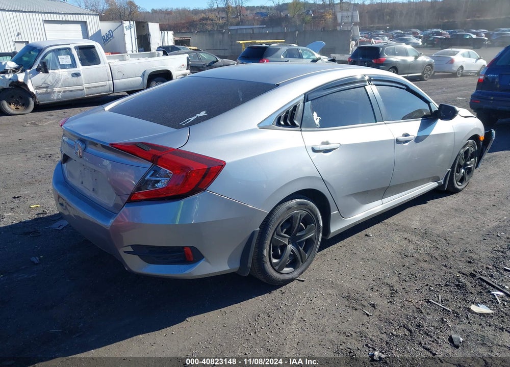 2018 HONDA CIVIC LX VIN: 2HGFC2F58JH519618