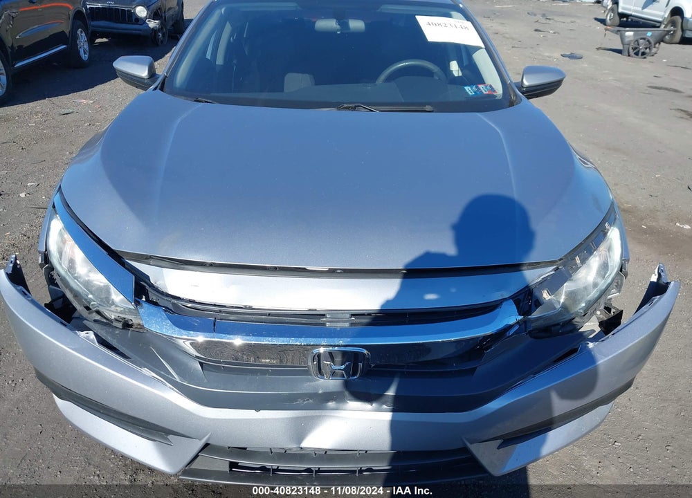 2018 HONDA CIVIC LX VIN: 2HGFC2F58JH519618