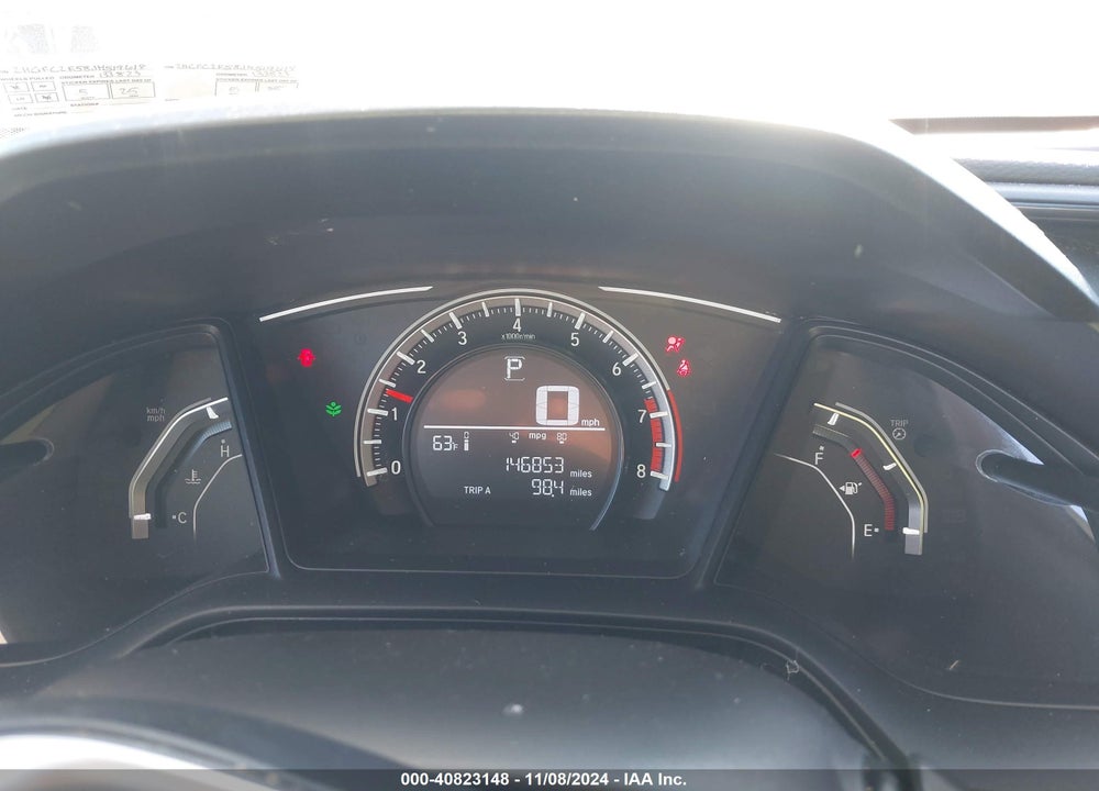 2018 HONDA CIVIC LX VIN: 2HGFC2F58JH519618