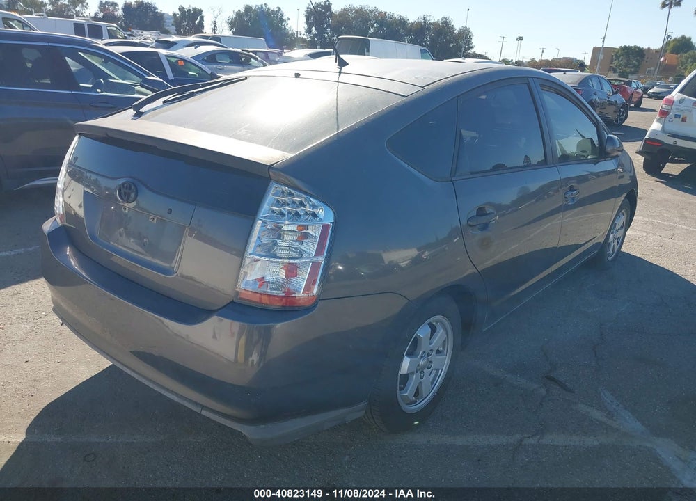 2008 TOYOTA PRIUS VIN: JTDKB20U883342694
