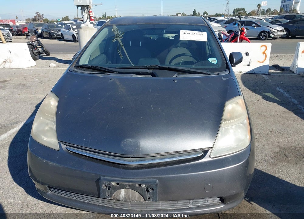 2008 TOYOTA PRIUS VIN: JTDKB20U883342694