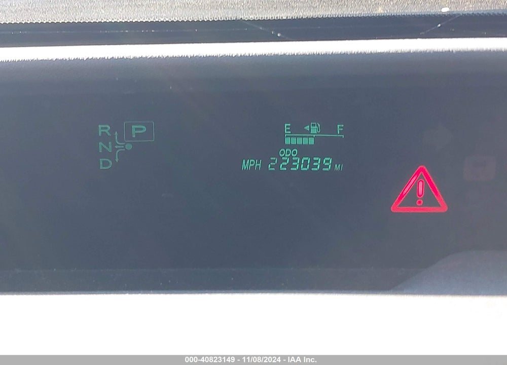 2008 TOYOTA PRIUS VIN: JTDKB20U883342694