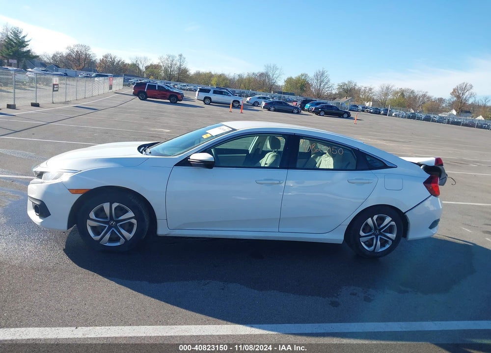 2017 HONDA CIVIC LX VIN: 19XFC2F67HE035811