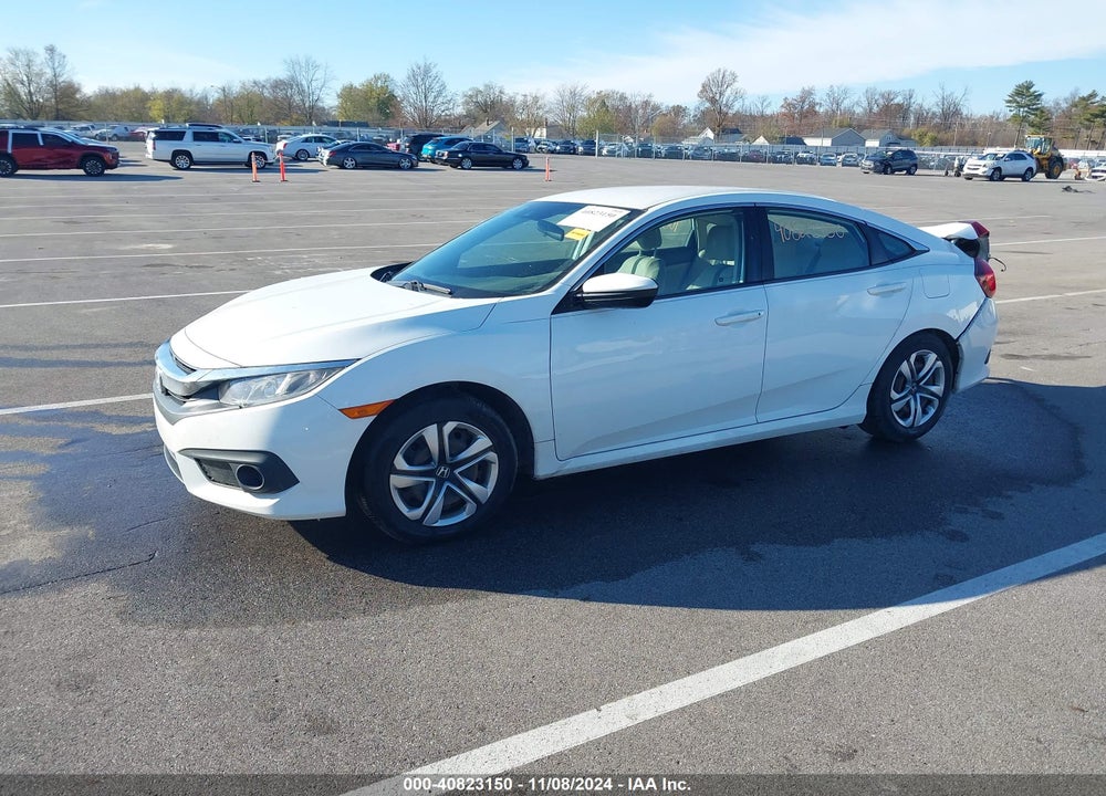 2017 HONDA CIVIC LX VIN: 19XFC2F67HE035811