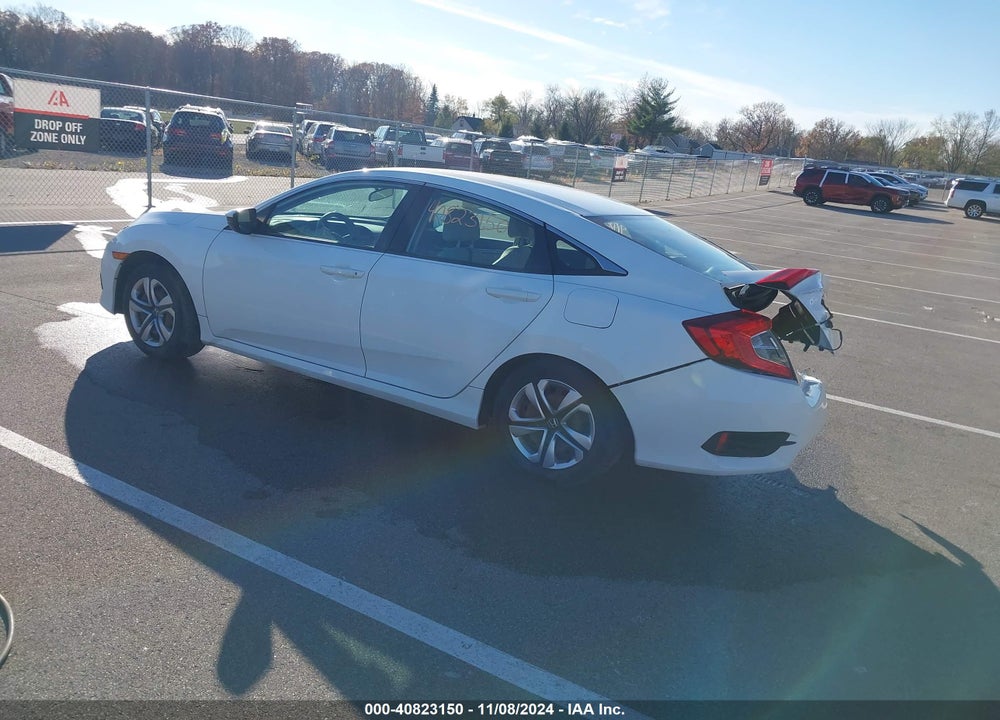 2017 HONDA CIVIC LX VIN: 19XFC2F67HE035811