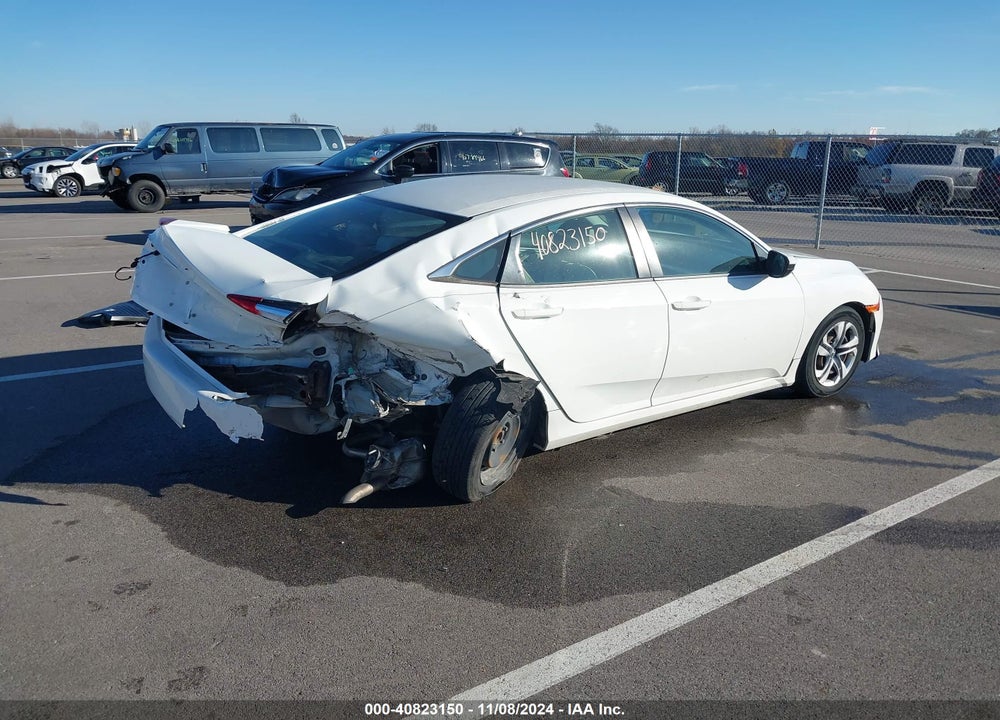 2017 HONDA CIVIC LX VIN: 19XFC2F67HE035811