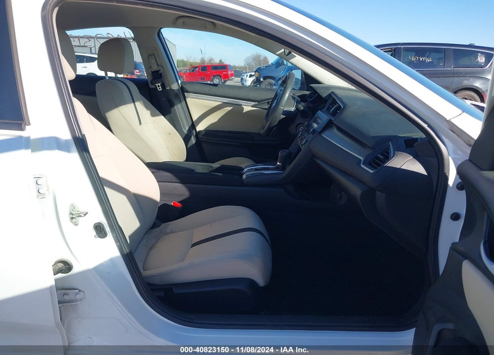 2017 HONDA CIVIC LX VIN: 19XFC2F67HE035811