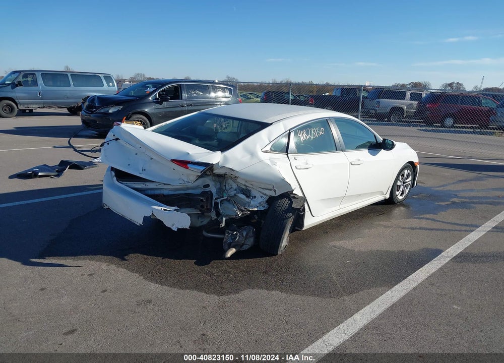 2017 HONDA CIVIC LX VIN: 19XFC2F67HE035811