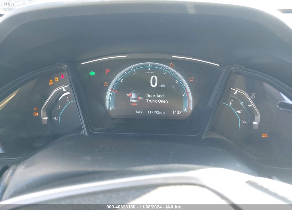 2017 HONDA CIVIC LX VIN: 19XFC2F67HE035811