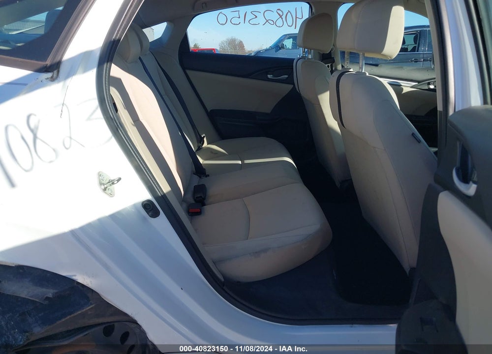 2017 HONDA CIVIC LX VIN: 19XFC2F67HE035811