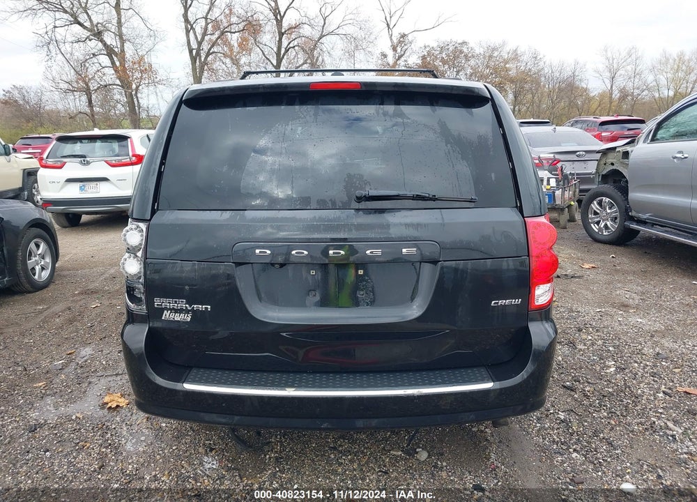 2011 DODGE GRAND CARAVAN VIN: 2D4RN5DG8BR611760