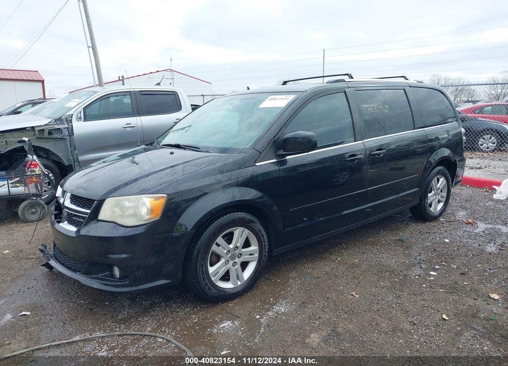 2011 DODGE GRAND CARAVAN VIN: 2D4RN5DG8BR611760