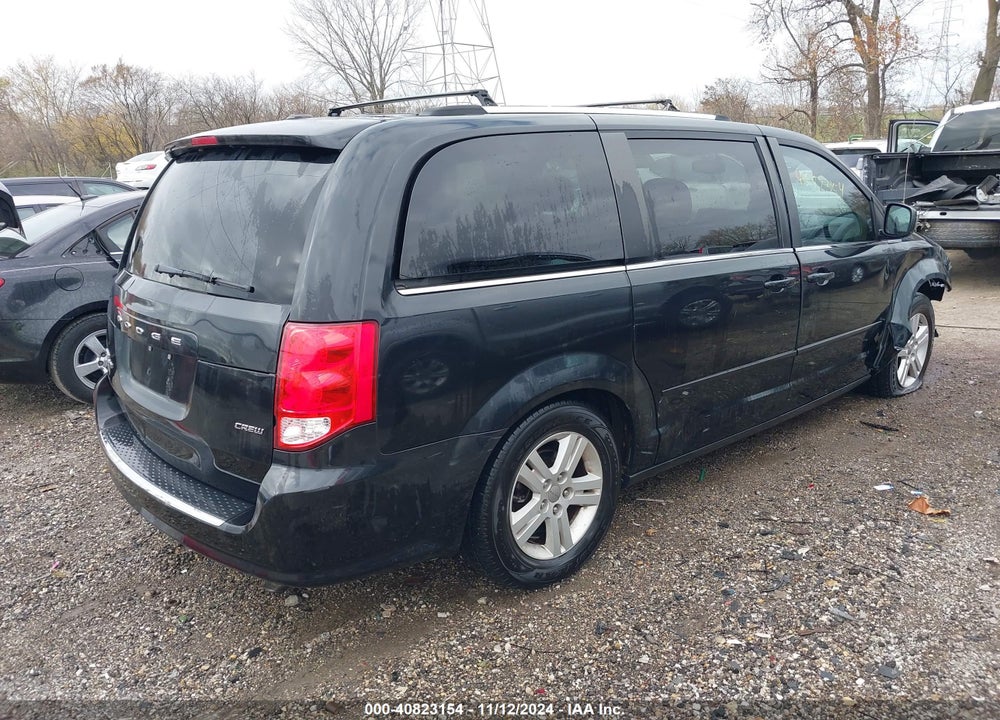 2011 DODGE GRAND CARAVAN VIN: 2D4RN5DG8BR611760