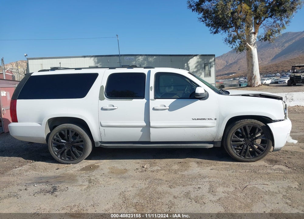 2007 GMC YUKON XL 1500 COMMERCIAL FLEET VIN: 1GKFC16J37J209202