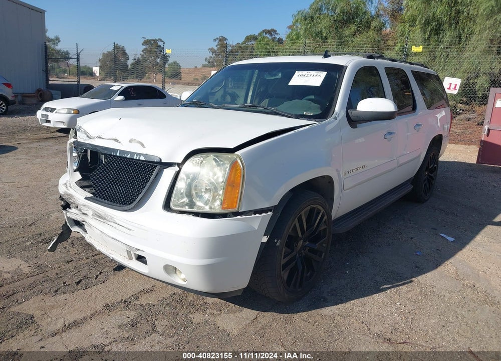 2007 GMC YUKON XL 1500 COMMERCIAL FLEET VIN: 1GKFC16J37J209202