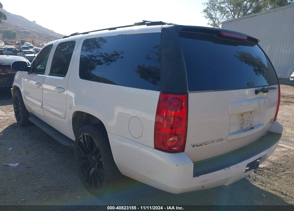 2007 GMC YUKON XL 1500 COMMERCIAL FLEET VIN: 1GKFC16J37J209202