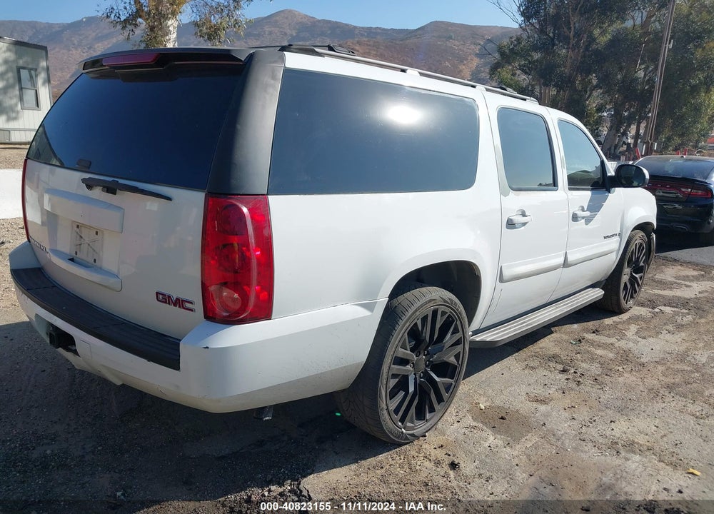 2007 GMC YUKON XL 1500 COMMERCIAL FLEET VIN: 1GKFC16J37J209202