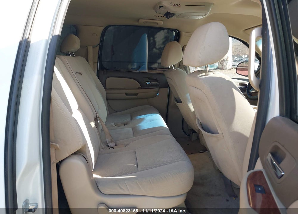 2007 GMC YUKON XL 1500 COMMERCIAL FLEET VIN: 1GKFC16J37J209202