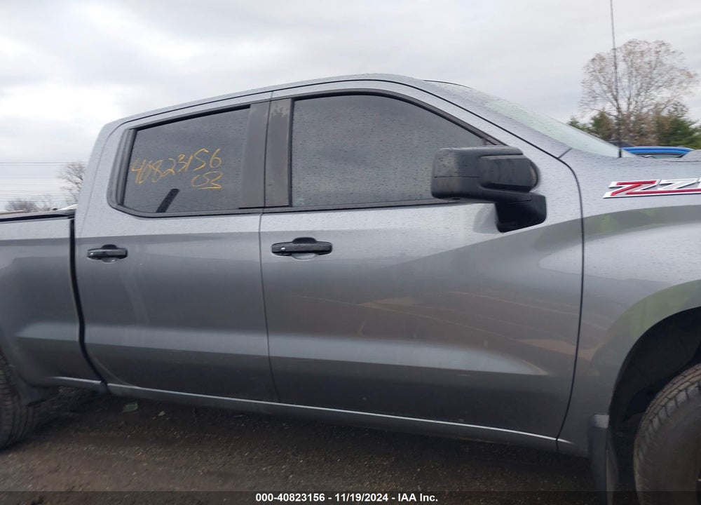 2019 CHEVROLET SILVERADO 1500 LT TRAIL BOSS VIN: 1GCPYFED5KZ329085