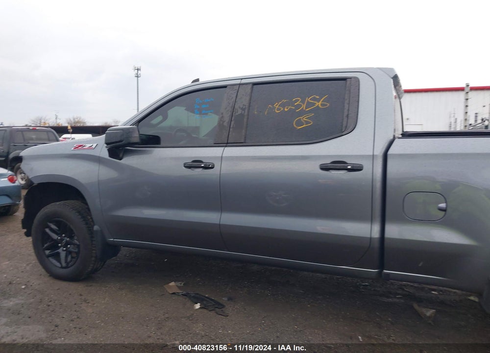 2019 CHEVROLET SILVERADO 1500 LT TRAIL BOSS VIN: 1GCPYFED5KZ329085