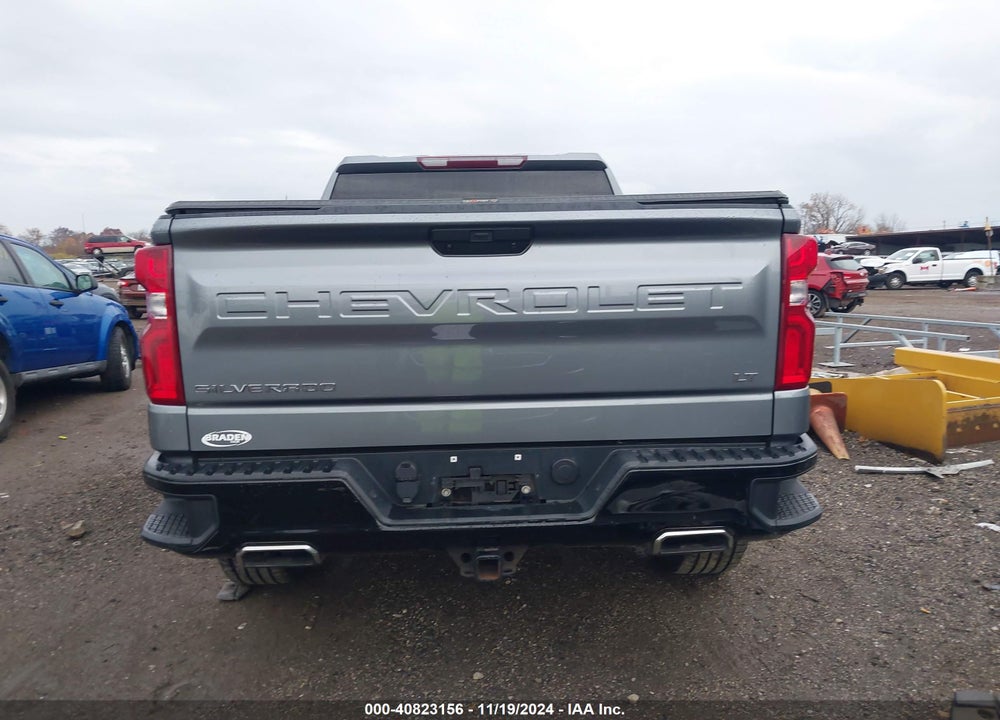2019 CHEVROLET SILVERADO 1500 LT TRAIL BOSS VIN: 1GCPYFED5KZ329085