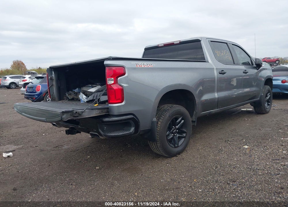 2019 CHEVROLET SILVERADO 1500 LT TRAIL BOSS VIN: 1GCPYFED5KZ329085