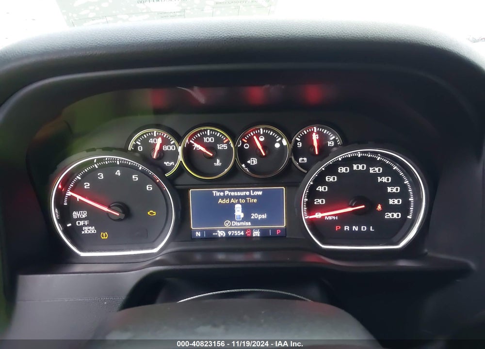 2019 CHEVROLET SILVERADO 1500 LT TRAIL BOSS VIN: 1GCPYFED5KZ329085