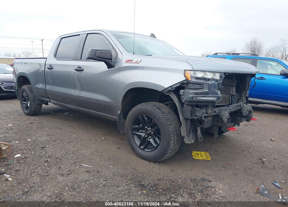 2019 CHEVROLET SILVERADO 1500 LT TRAIL BOSS VIN: 1GCPYFED5KZ329085