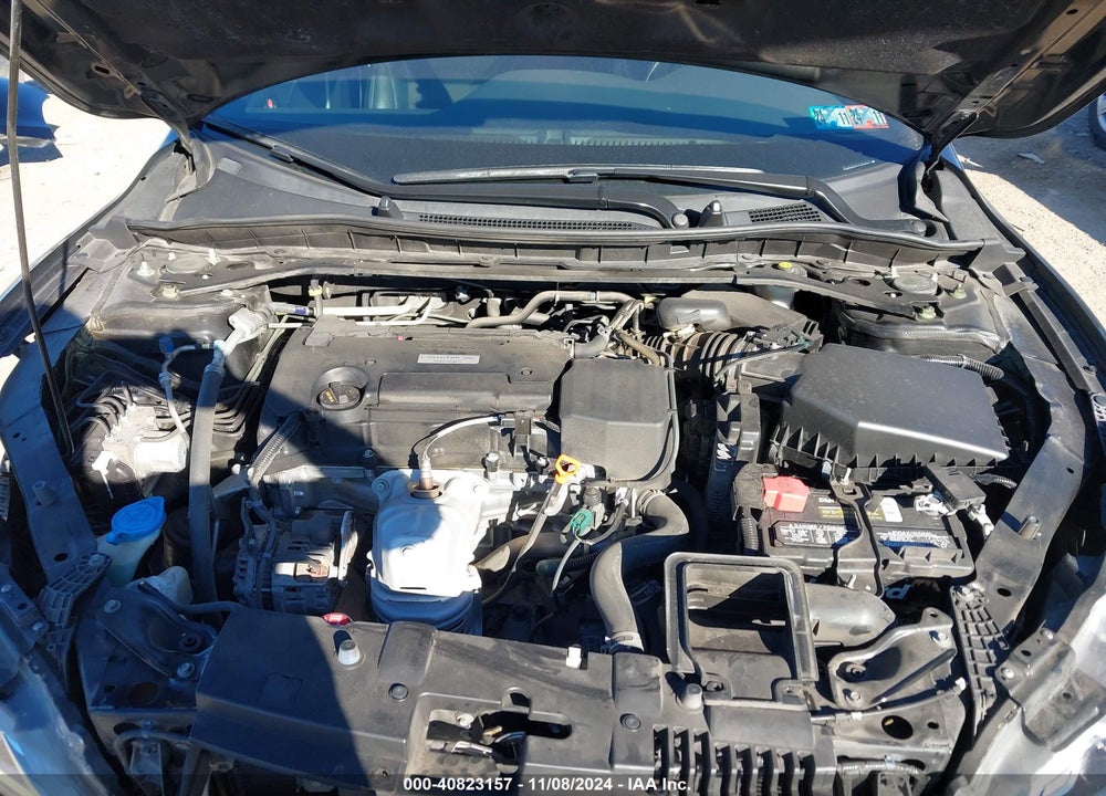 2016 HONDA ACCORD SPORT VIN: 1HGCR2F56GA228589