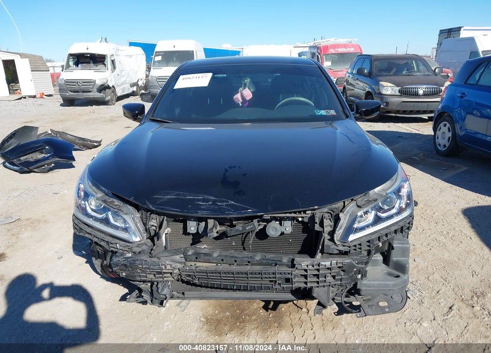 2016 HONDA ACCORD SPORT VIN: 1HGCR2F56GA228589