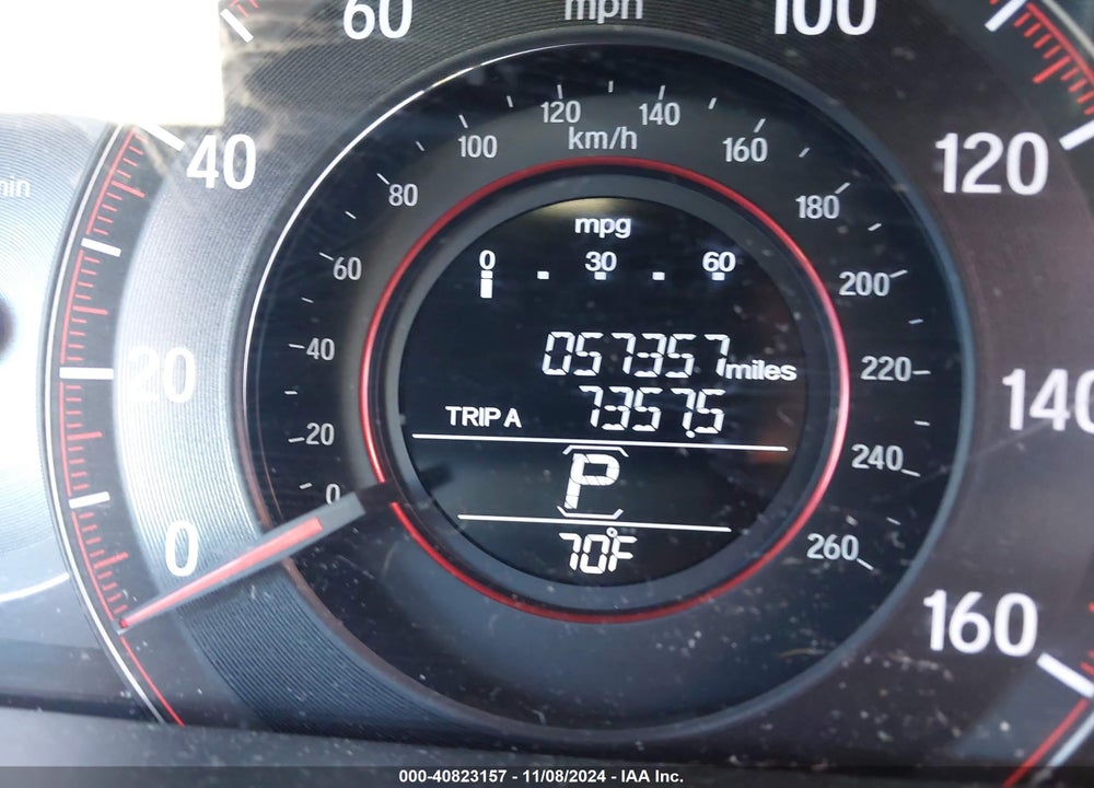 2016 HONDA ACCORD SPORT VIN: 1HGCR2F56GA228589