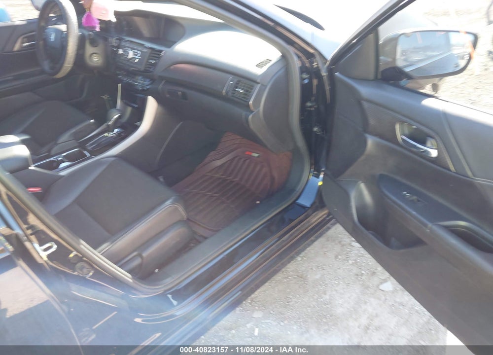 2016 HONDA ACCORD SPORT VIN: 1HGCR2F56GA228589