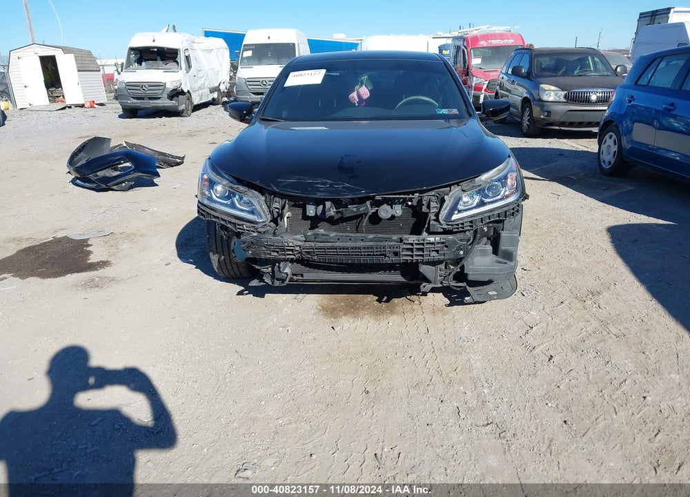 2016 HONDA ACCORD SPORT VIN: 1HGCR2F56GA228589