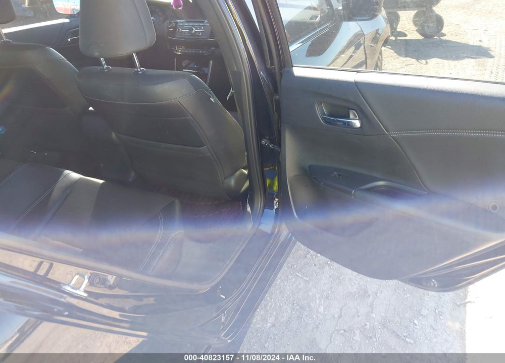 2016 HONDA ACCORD SPORT VIN: 1HGCR2F56GA228589