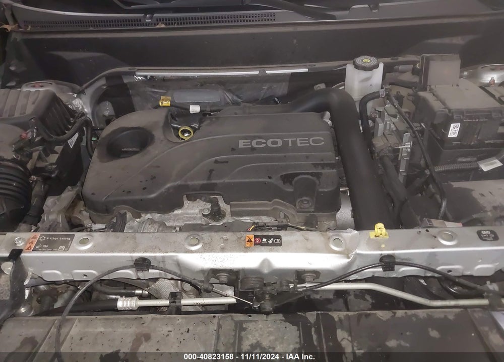 2022 GMC TERRAIN VIN: 3GKALVEVXNL222847