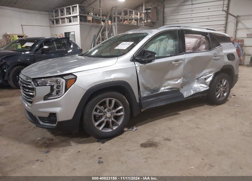 2022 GMC TERRAIN VIN: 3GKALVEVXNL222847