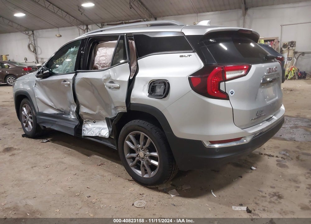 2022 GMC TERRAIN VIN: 3GKALVEVXNL222847