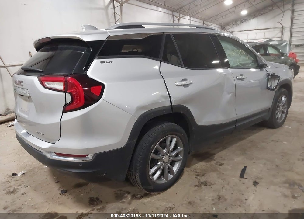 2022 GMC TERRAIN VIN: 3GKALVEVXNL222847