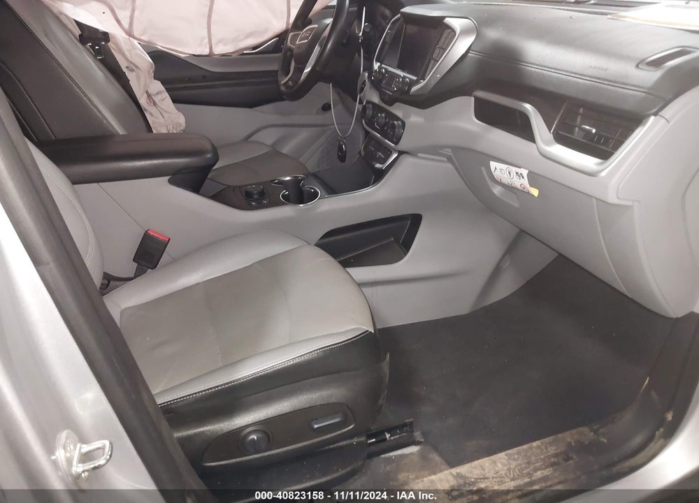 2022 GMC TERRAIN VIN: 3GKALVEVXNL222847