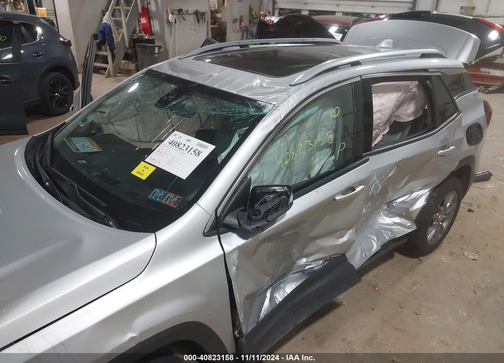 2022 GMC TERRAIN VIN: 3GKALVEVXNL222847