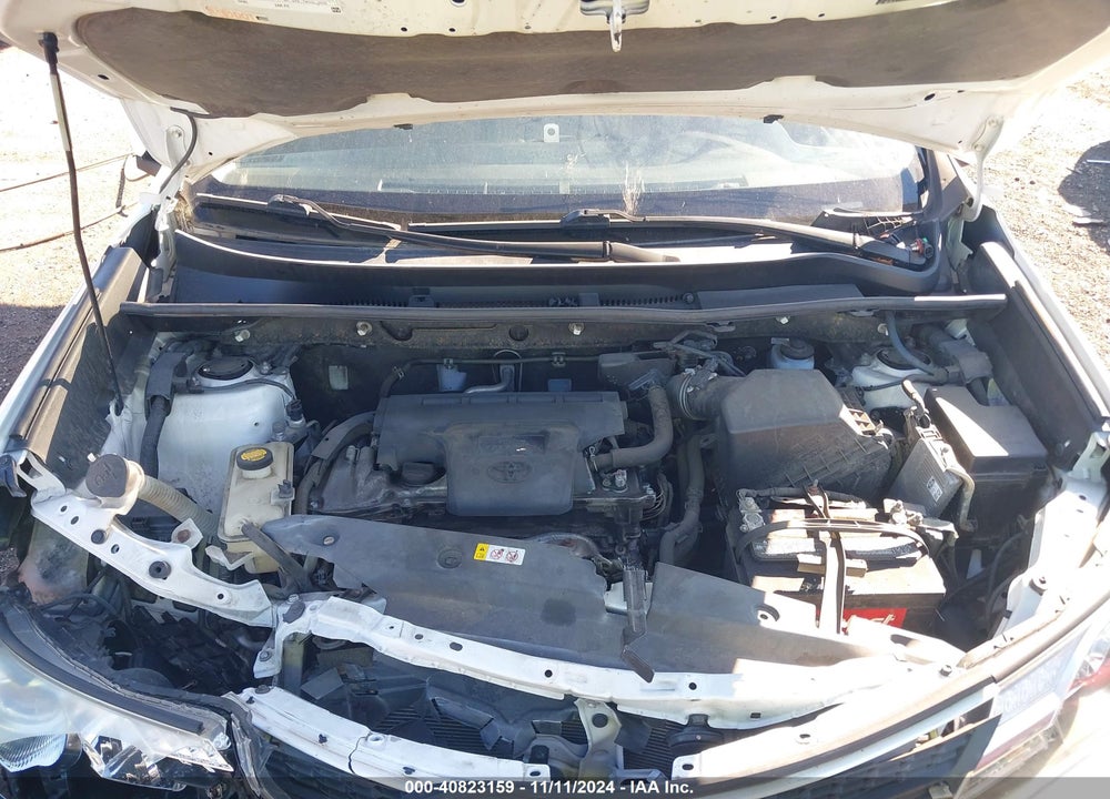2013 TOYOTA RAV4 XLE VIN: JTMWFREV9D5011170