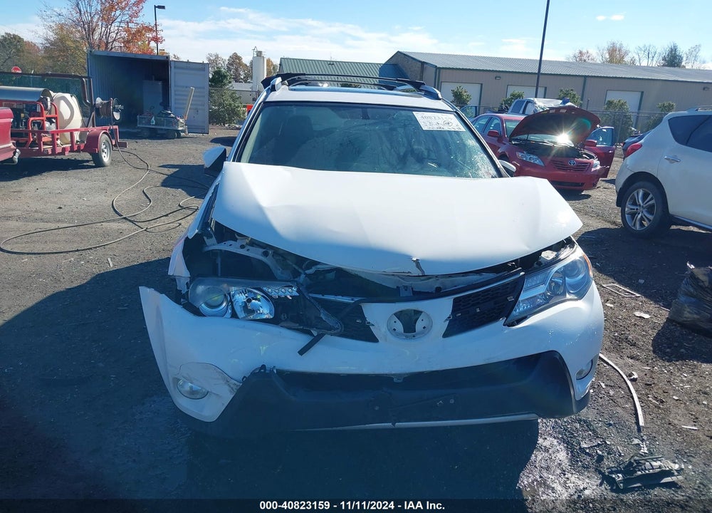 2013 TOYOTA RAV4 XLE VIN: JTMWFREV9D5011170