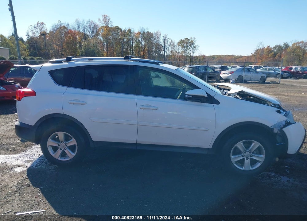 2013 TOYOTA RAV4 XLE VIN: JTMWFREV9D5011170