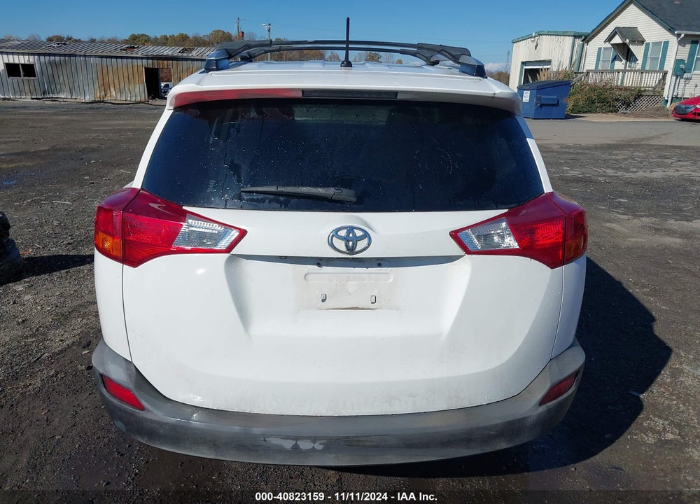 2013 TOYOTA RAV4 XLE VIN: JTMWFREV9D5011170