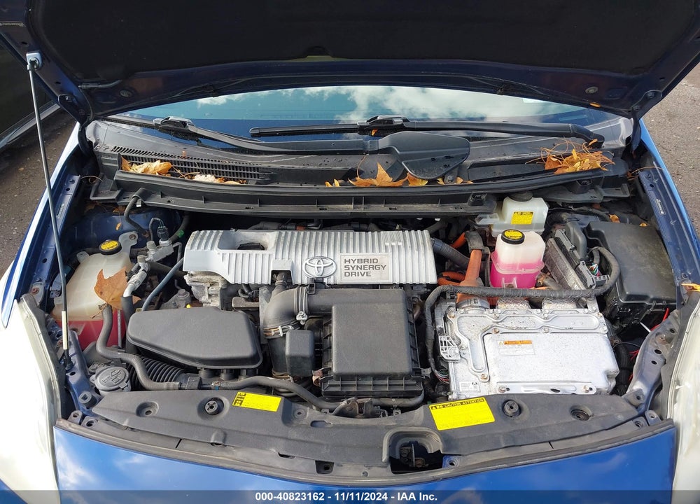 2010 TOYOTA PRIUS VIN: JTDKN3DUXA0236598