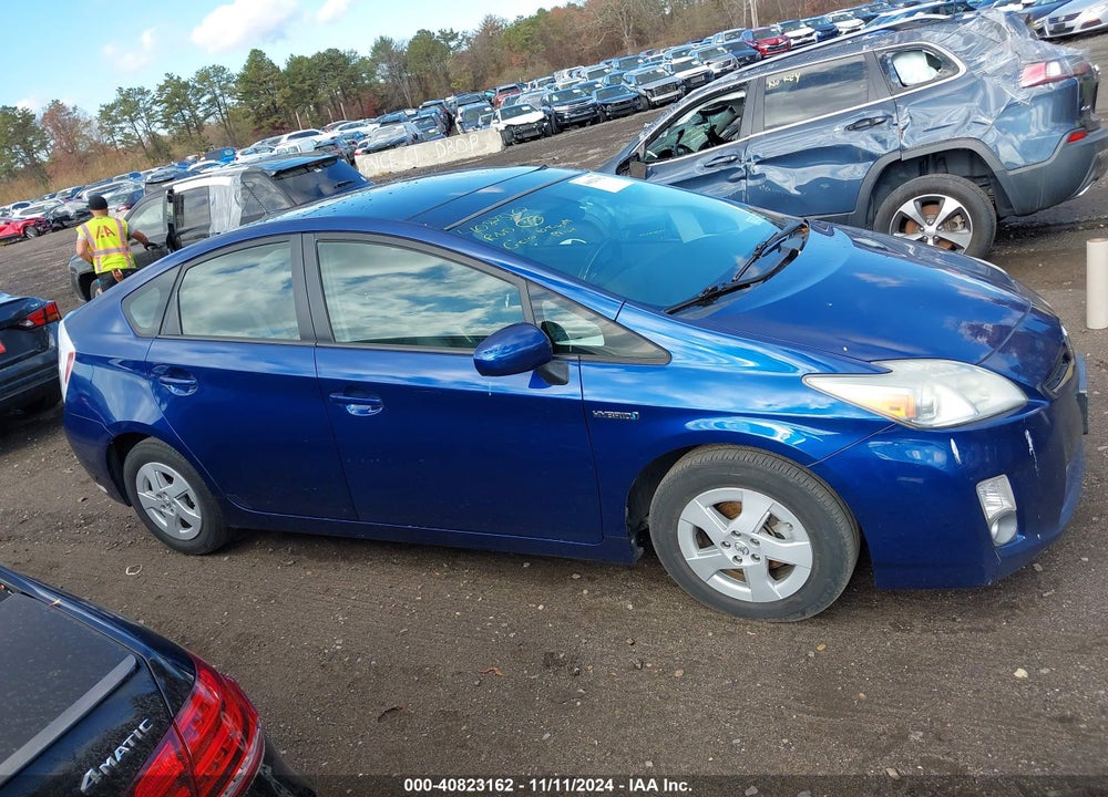 2010 TOYOTA PRIUS VIN: JTDKN3DUXA0236598
